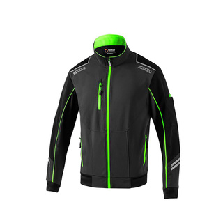 Sparco TECH Mens jacket green