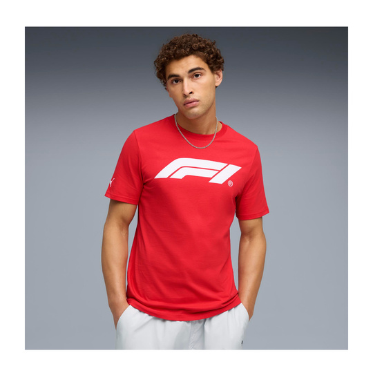 2026 Formula 1 Mens Logo T-shirt red