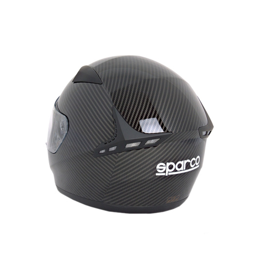 Sparco CLUB X-1 Full Face Helmet Carbon