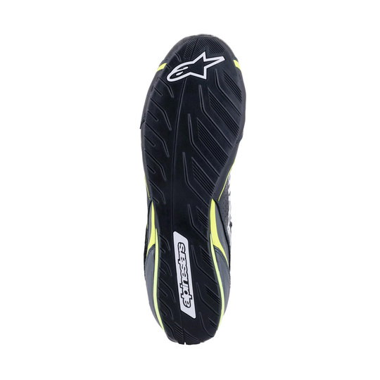 Alpinestars TECH 1-T V3 Race Shoes Black/Grey (FIA)