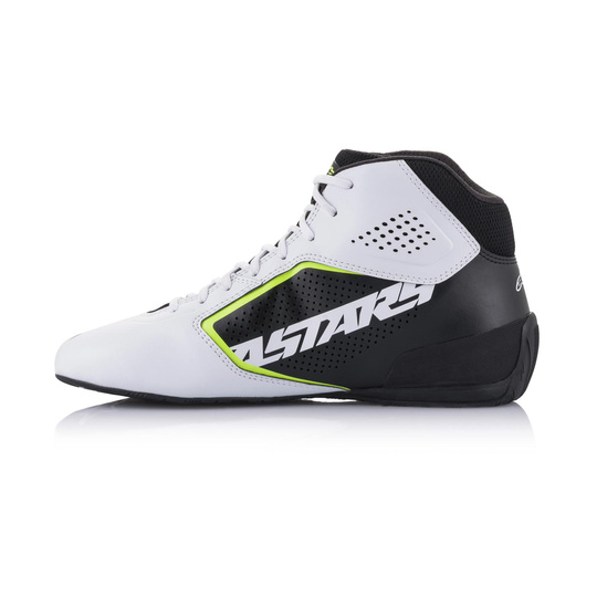 Alpinestars TECH 1-K Start V2 Racing Shoes White/Black