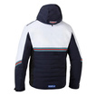 Winter Jacket Sparco Martini Racing