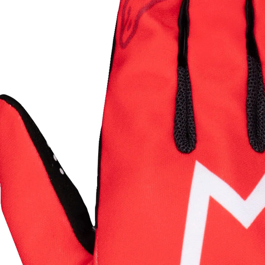 Alpinestars Tech-1 K Race V2 Pure Gloves Red