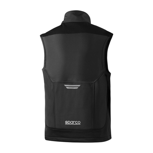 Sparco Tech Gilet Grey/Yellow