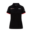 2024 Porsche Motorsport Ladies Team Polo Shirt Black