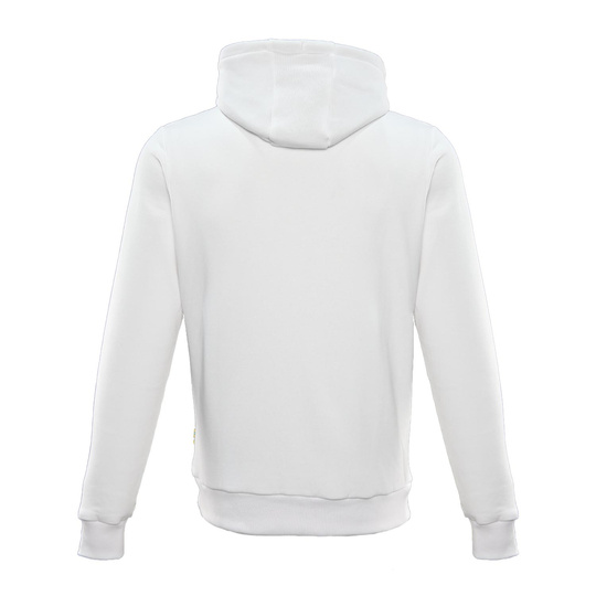 2025 Ayrton Senna Mens Stripe Hooded sweatshirt