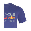  2025 Red Bull Racing Mens Front Logo t-shirt blue