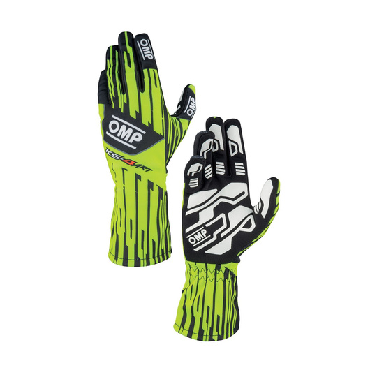 OMP KS-4 ART Gloves Yellow