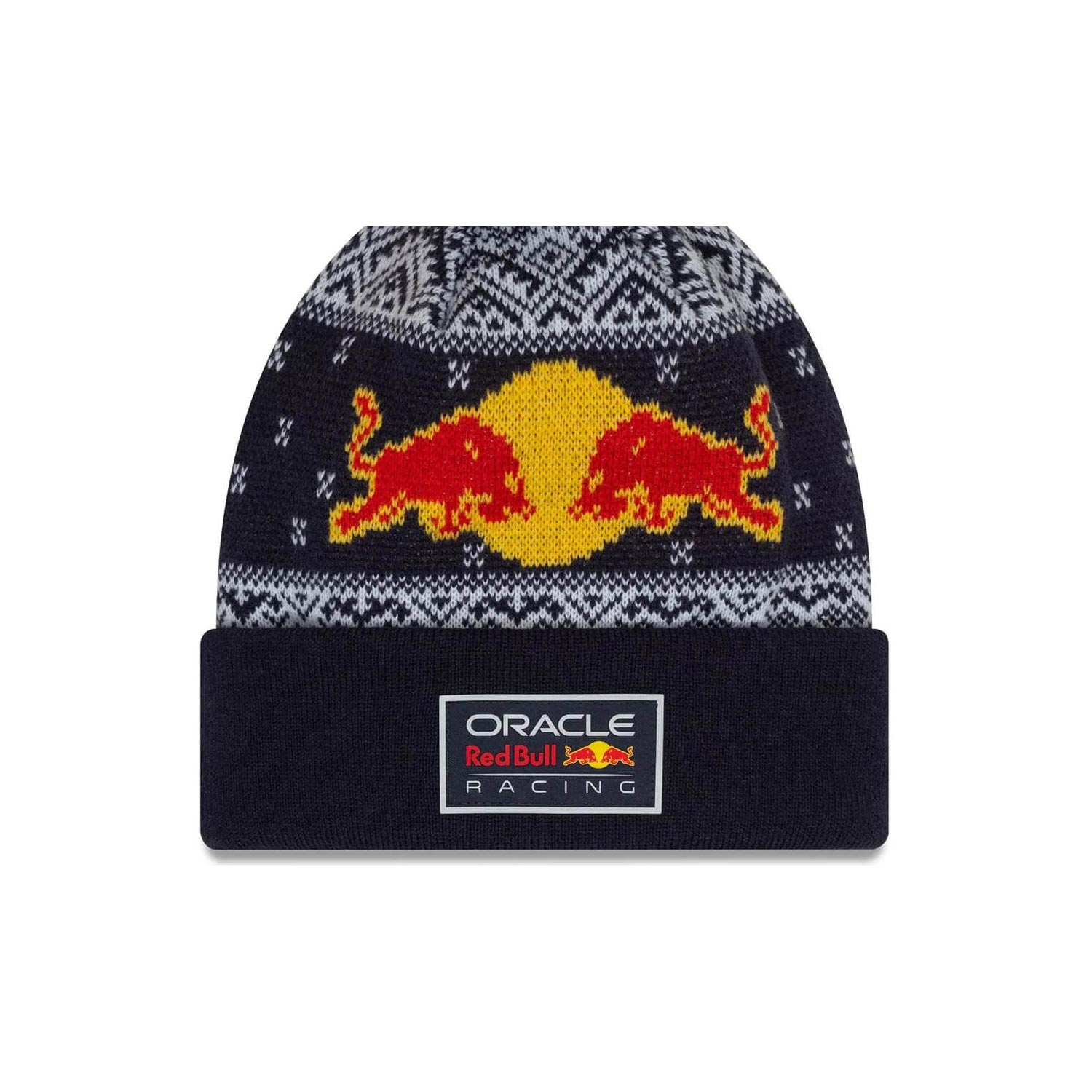 2024 Red Bull Racing Mens Xmas Winter Hat Winter hats