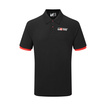 Toyota Gazoo Racing Mens GR Logo Polo Shirt black