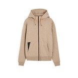 Dakar Mens DKR ZIP H24 Hoodie sand