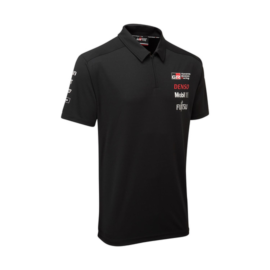 Team WEC Toyota Gazoo Racing Men's Polo Shirt Black