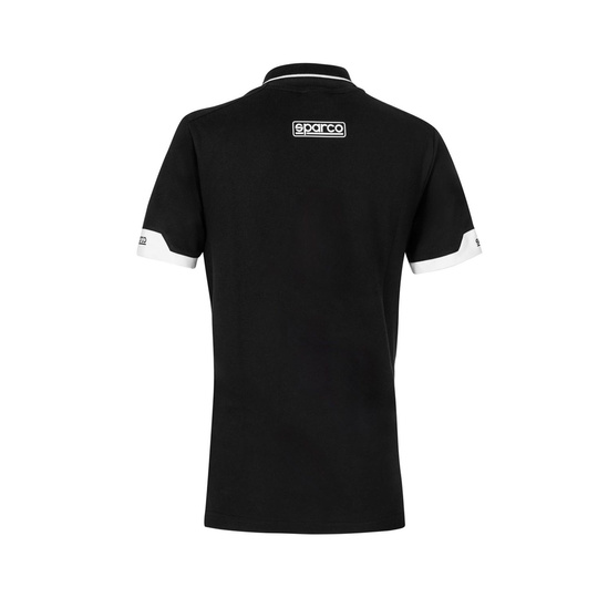 Sparco Women's ZIP MY24 Polo Shirt Black