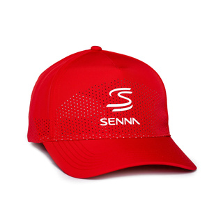 Ayrton Senna Collection 2026 Leisure Cap Red