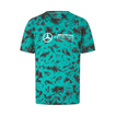 2024 Mercedes AMG F1 Men's Tie Dye T-Shirt