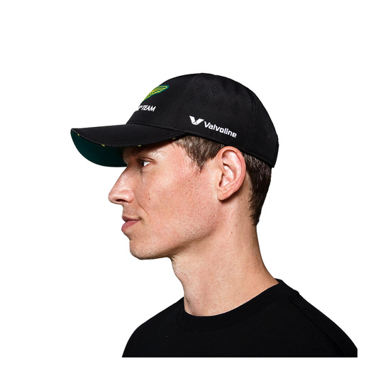 2025 Aston Martin F1 Mens Stroll Team Baseball Cap black