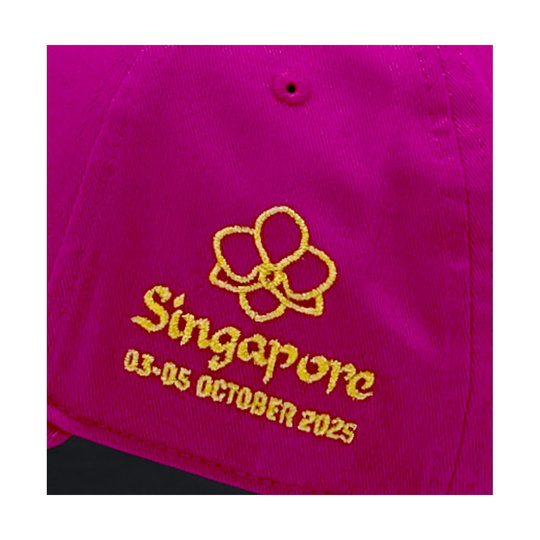 2025 Pirelli Mens Podium Singapore Baseball Cap