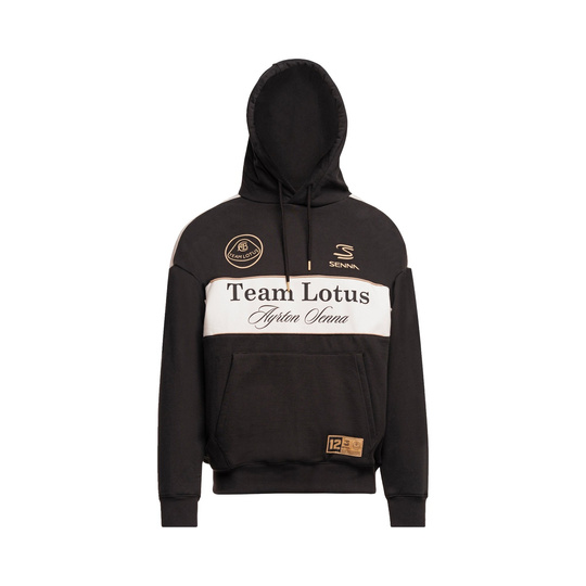 Team Lotus Ayrton Senna Collection 2026 Team Hoodie