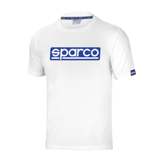 Sparco Mens ORIGINAL T-shirt white