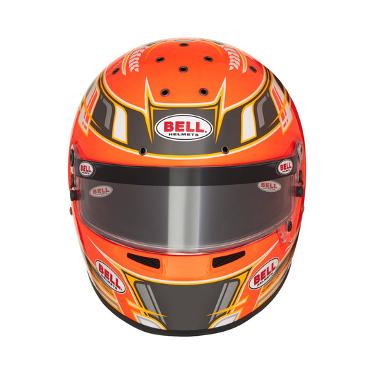 Bell KC7-CMR PRO Champion Helmet Orange (CMR)