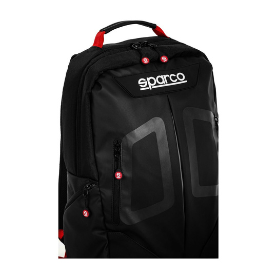 Sparco Stage Backpack Black/Red