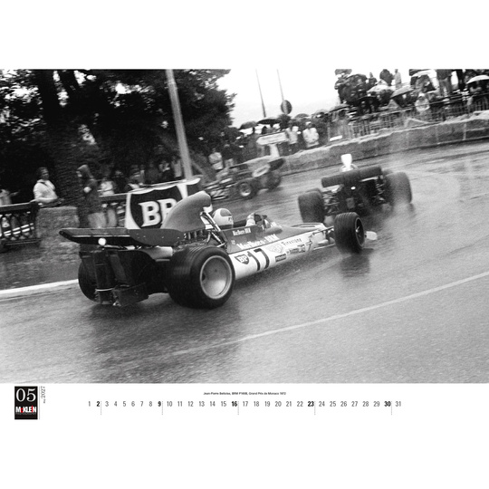McKlein 2027 Motorsport Classic Wall Calendar
