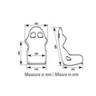 OMP TRS MY14 Racing Seat Red (FIA)