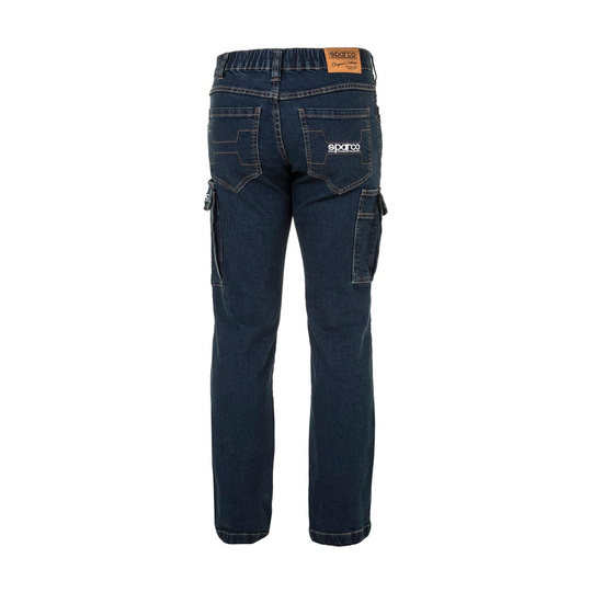 Sparco Pants Tech Jeans Denim