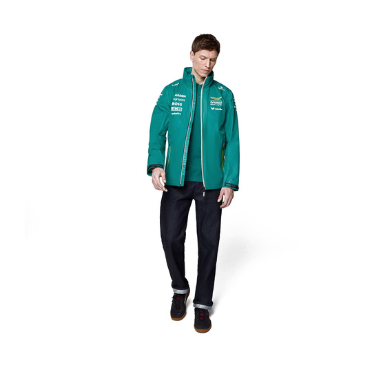Aston Martin F1 Rain Team Jacket