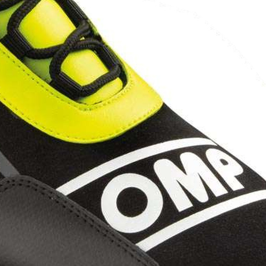 OMP KS-3 MY21 Shoes Black/Yellow