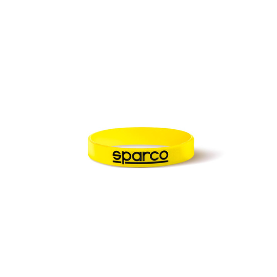 Sparco Logo Wristband Yellow