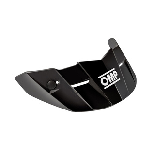 OMP Star MY17 Helmet Peak Black