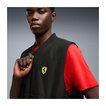 2026 Scuderia Ferrari F1 Mens Logo Gilet black