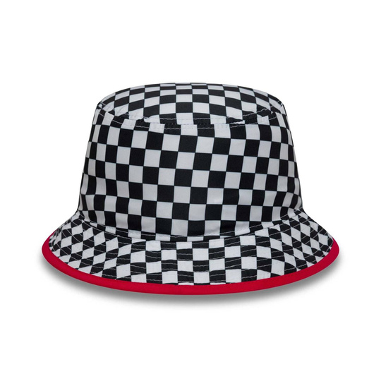 Visa Cash App RB F1 2026 Checkered Bucket Hat