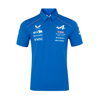  2026 Alpine F1 Mens Team Polo shirt