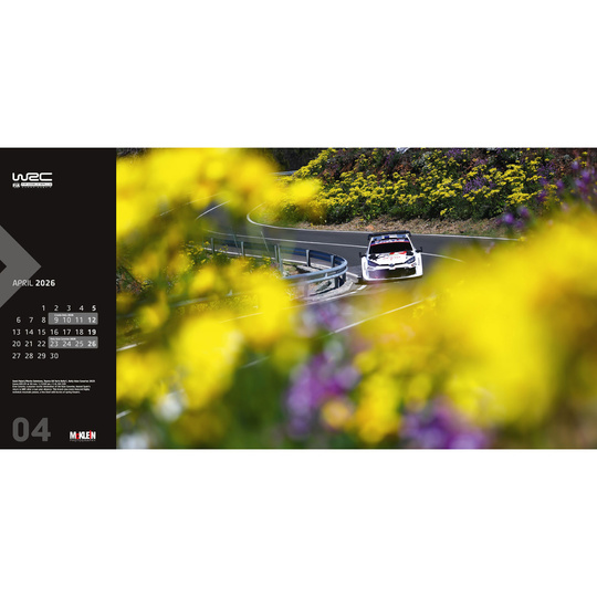 2026 McKlein Rally Calendar - The Wider View