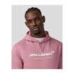 2025 McLaren F1 Mens Essentials Hooded Sweatshirt pink