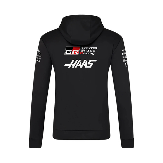 2026 Haas F1 Mens Team Hooded Sweatshirt