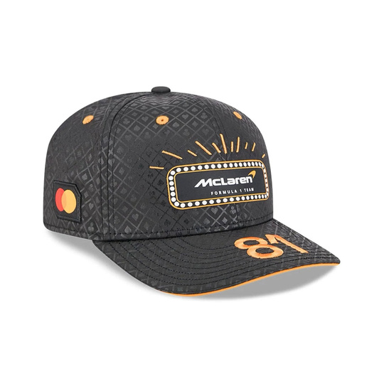 2025 McLaren F1 Mens Piastri Las Vegas GP Baseball Cap