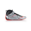 Alpinestars TECH 1-Z V3 (FIA 8856-2018) Racing Shoes Silver