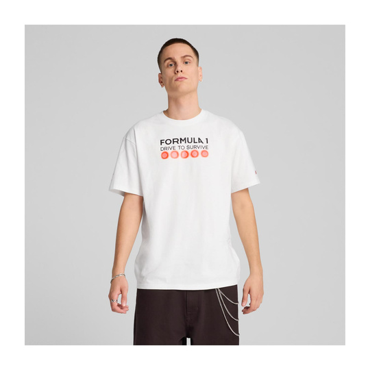 2025 Formula 1 Men's DTS Relaxed T-shirt