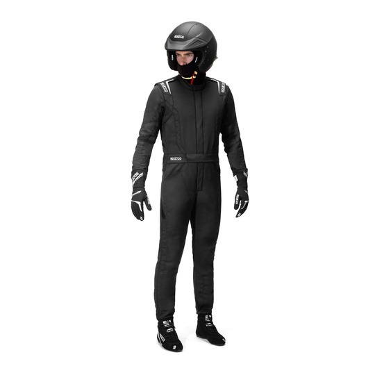 Sparco Sprint Advanced Race Suit Black (FIA)