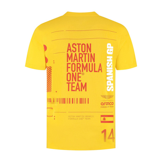 Aston Martin F1 GP Spain T-shirt