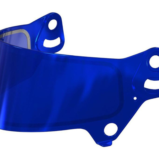 Bell DSAF KC7 Helmet Visor Mirror Blue