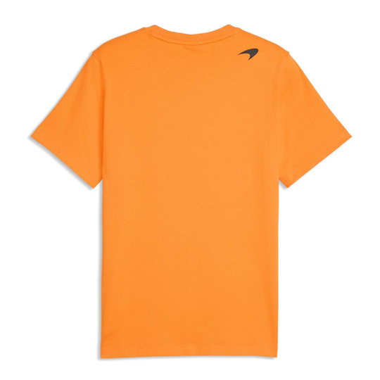 2026 McLaren F1 Small Logo T-shirt Orange