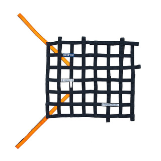Sparco Window Net Navy Blue (FIA)