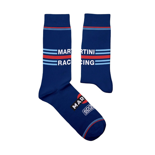 Sparco Icon Design 2 Martini Racing Socks Navy