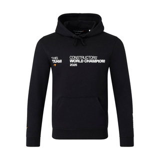 2025 McLaren F1 Mens Constructor Champions Hooded Sweatshirt