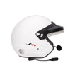 OMP J-Rally Open Face Helmet white (FIA)