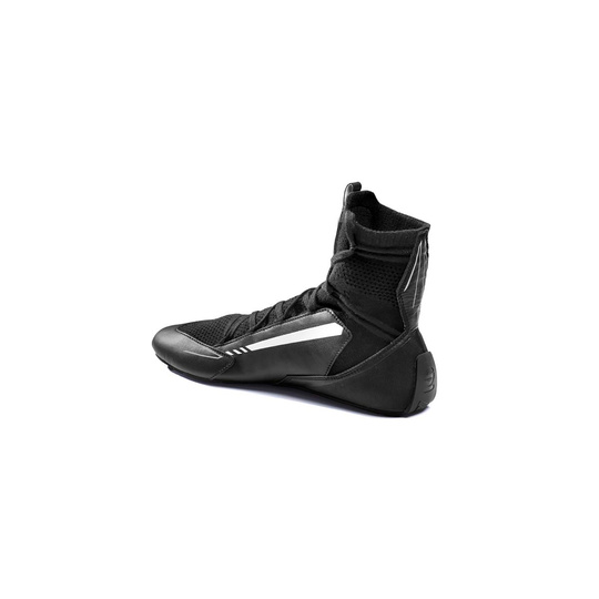 Sparco X-LIGHT+ Racing Shoes Black/White (FIA)
